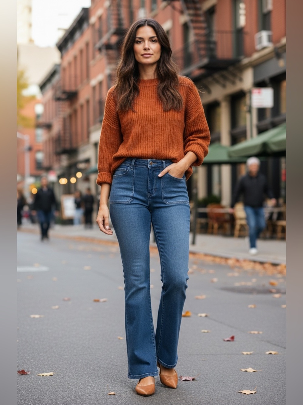 Nanette Lepore Belle High Rise Bootcut Flare Jeans